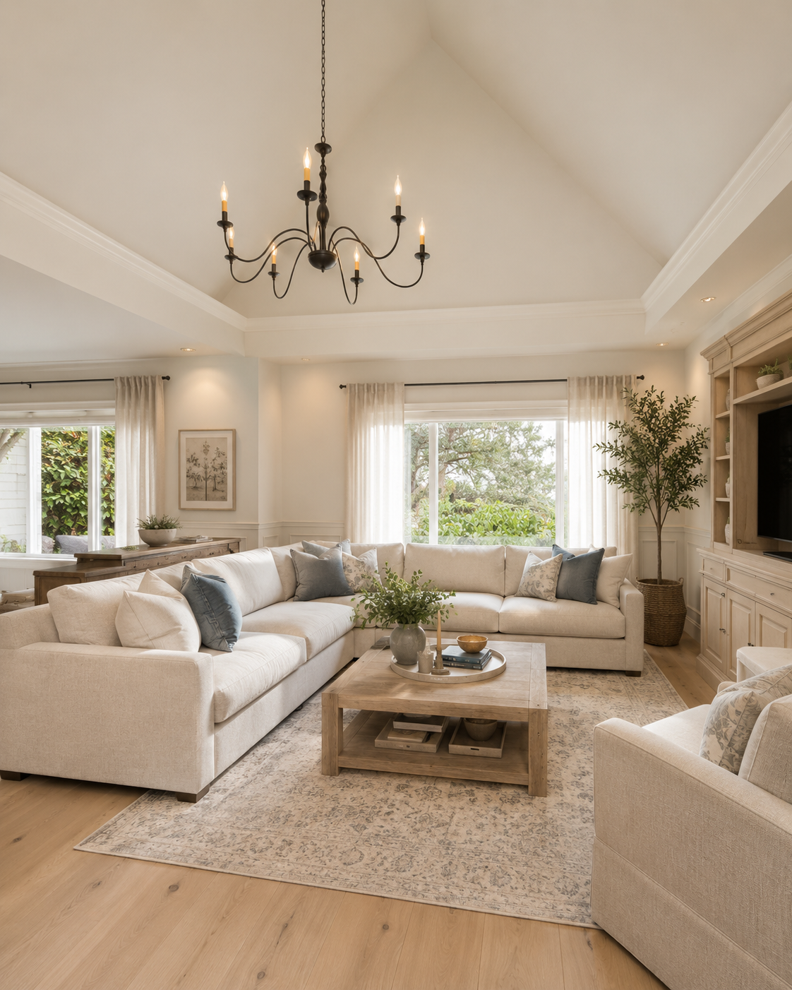 Coastal Custom Sectional