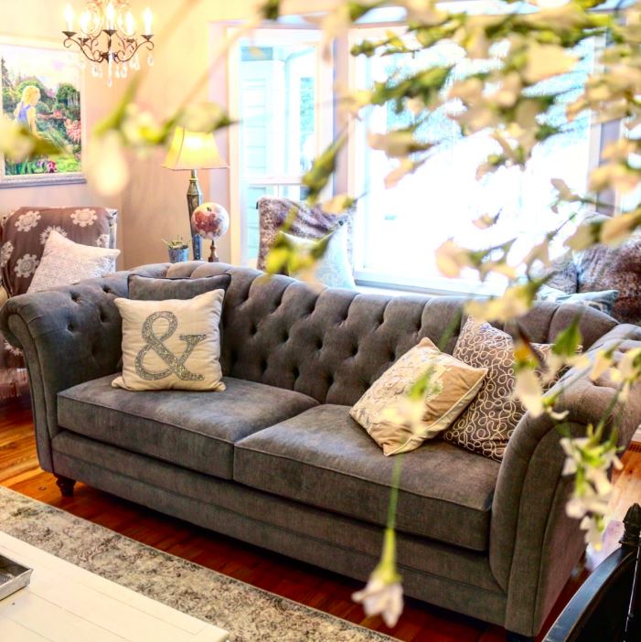 Flair Custom Sofa view 5