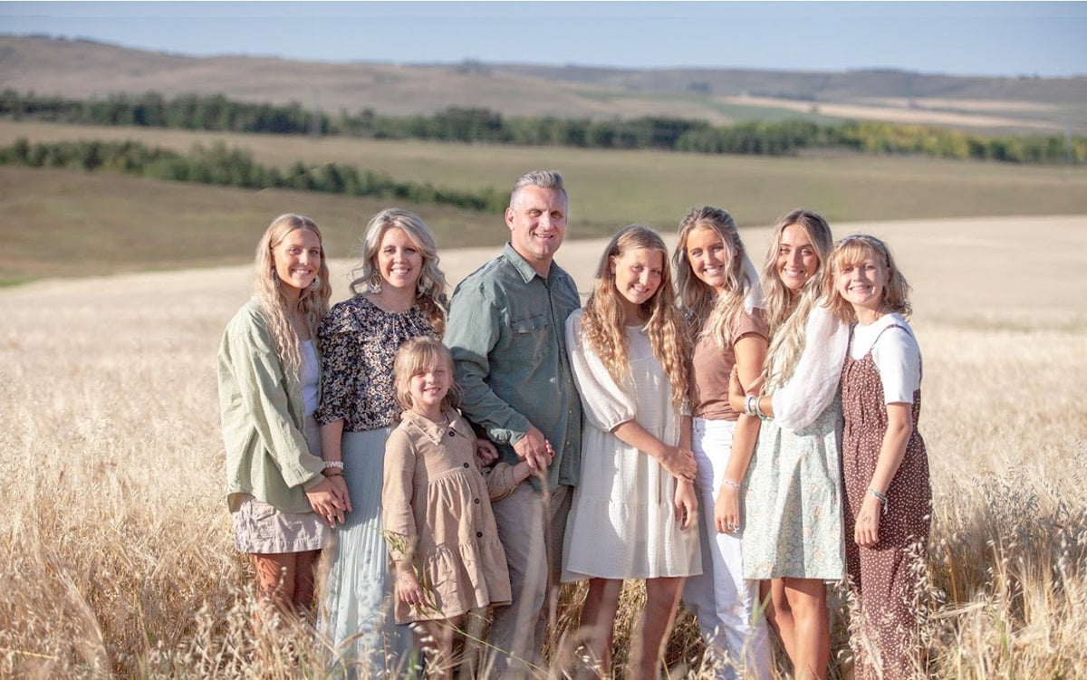 The family behind the showroom