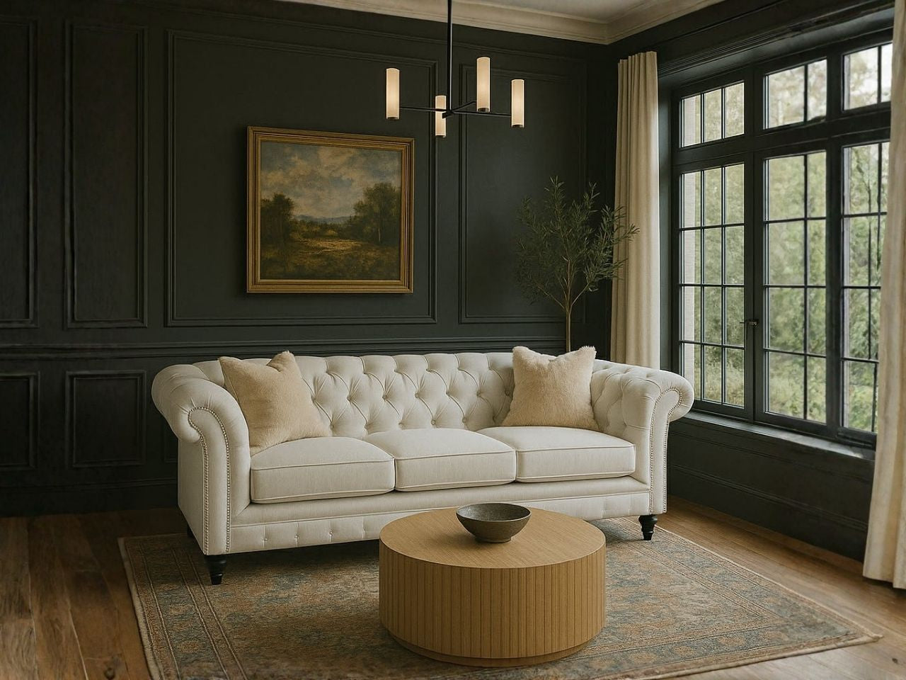 Flair Custom Sofa