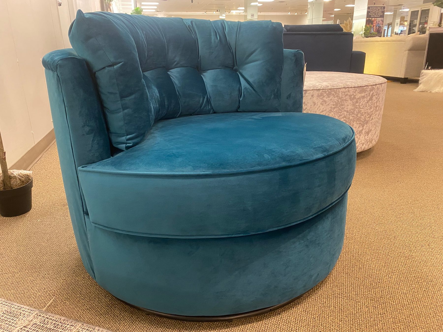 37" Globe Custom Nest Chair view 4