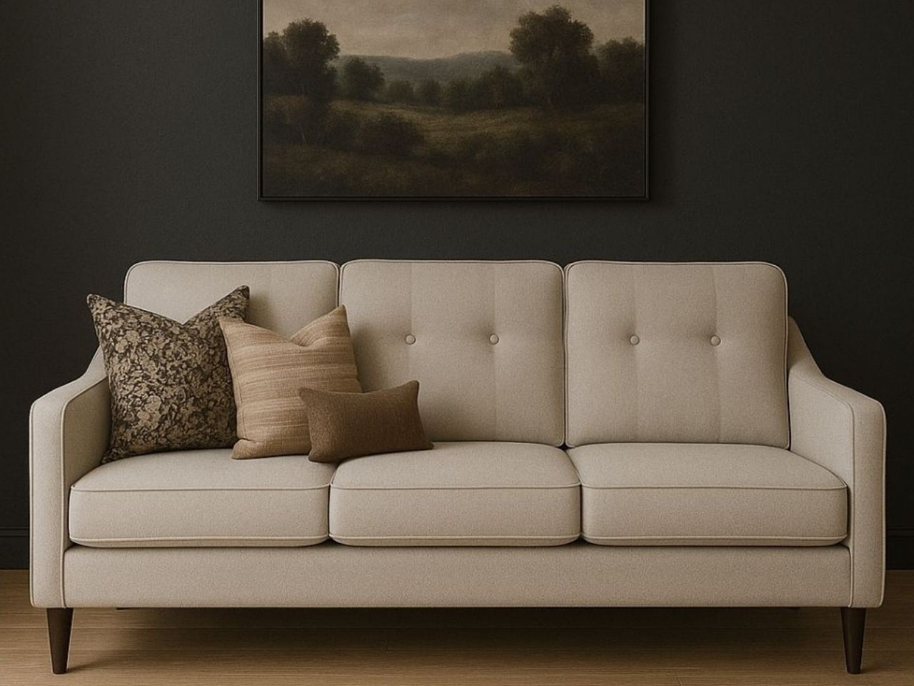 Hilton Custom Sofa view 3