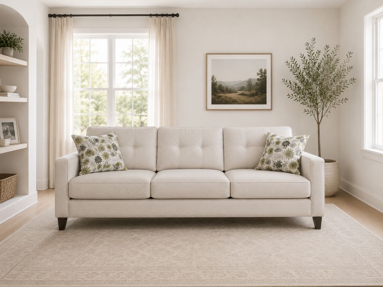 Hilton Custom Sofa