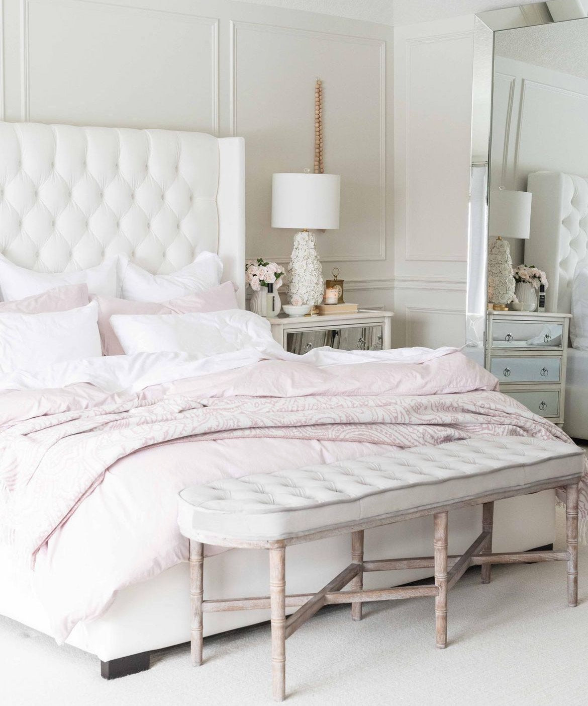 Panama Custom Luxurious Bed view 6