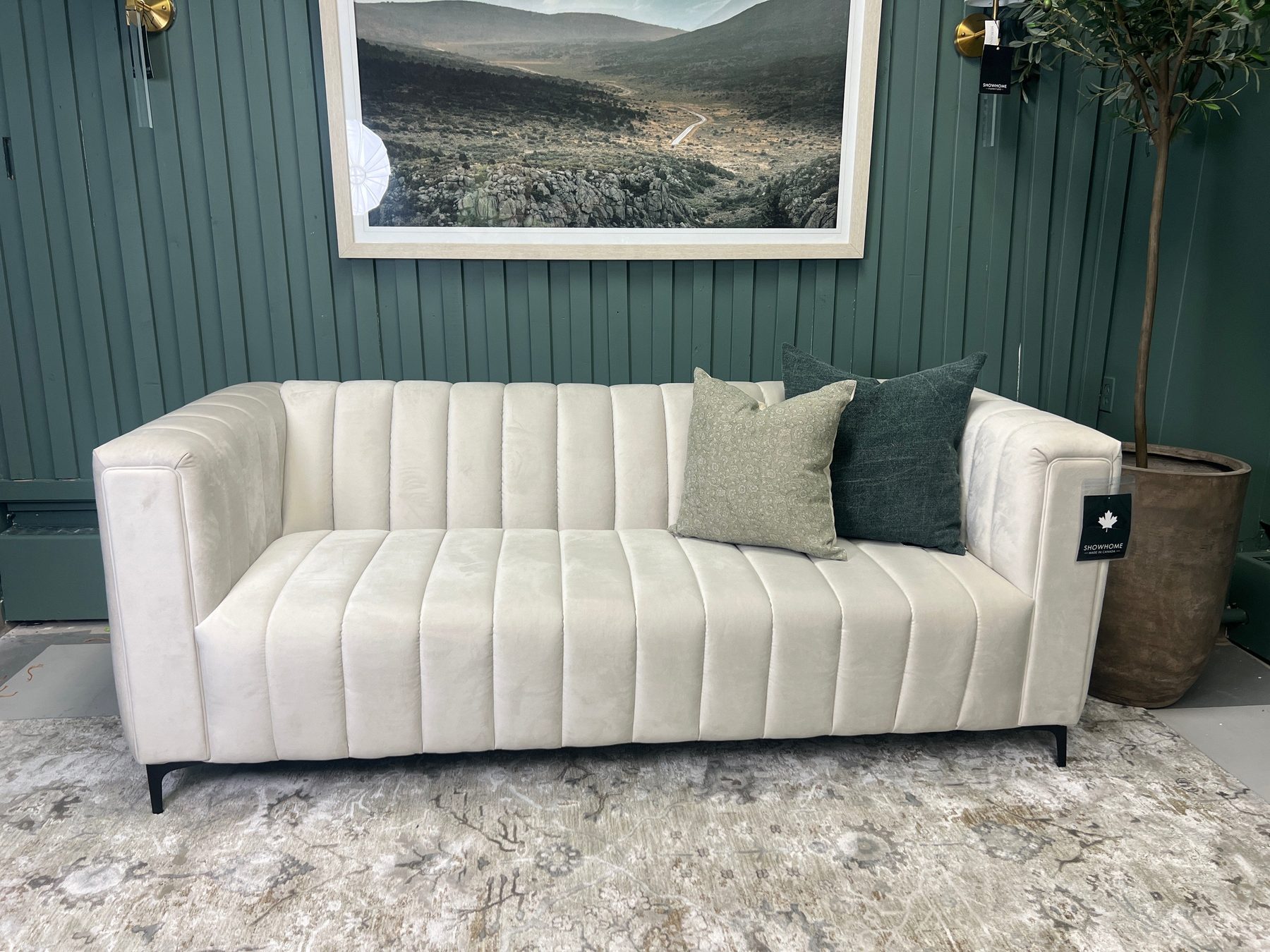 Custom Miller Sofa view 6