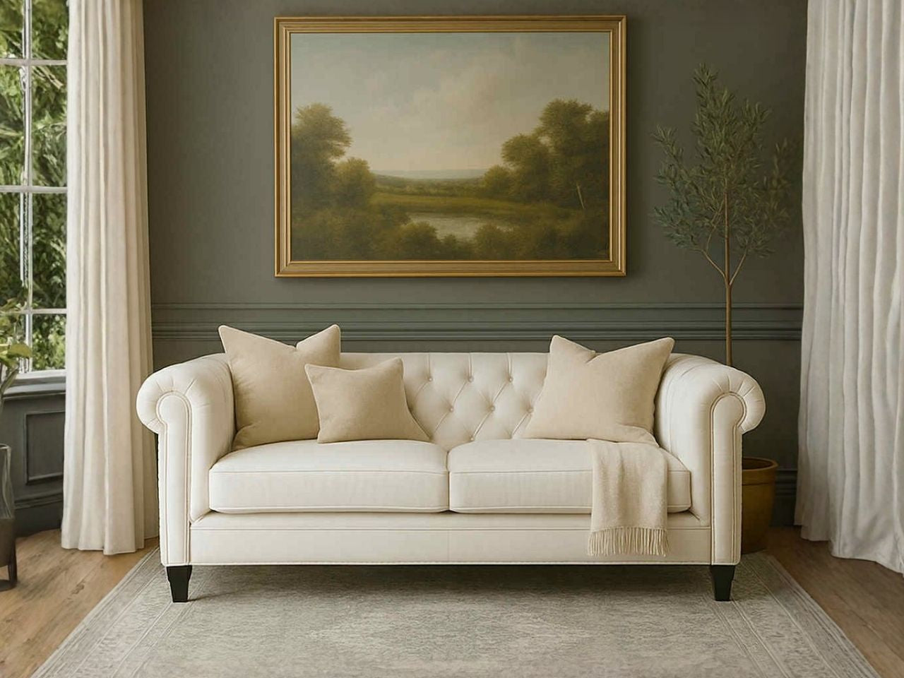 Iverson Custom Sofa
