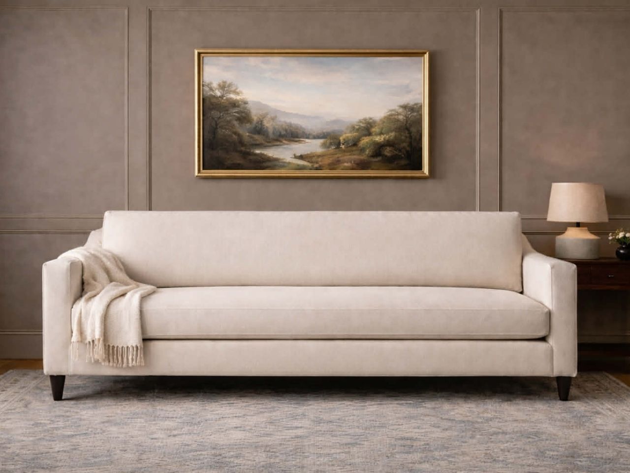 Landon Canadian Custom Sofa view 4