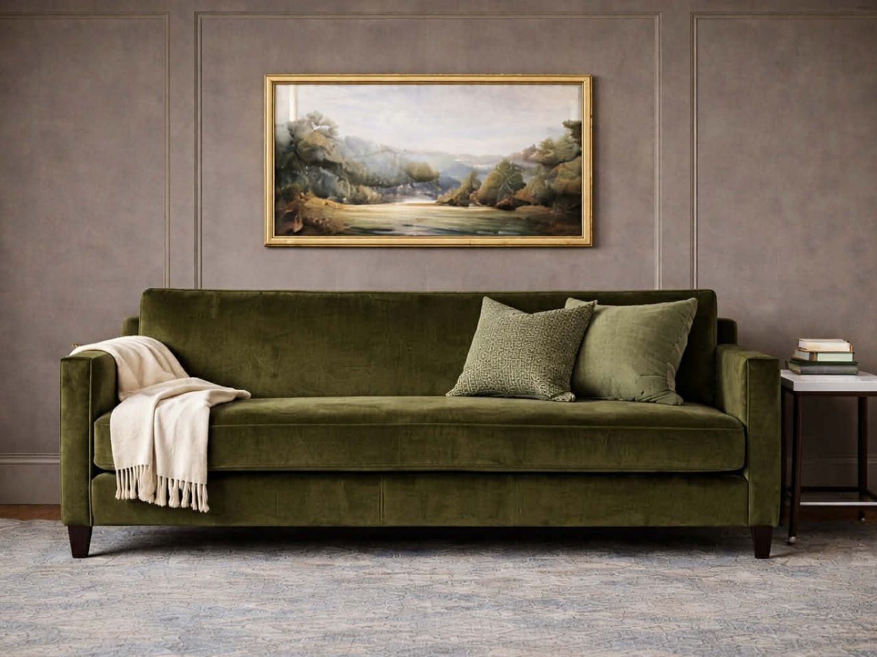 Landon Canadian Custom Sofa view 3
