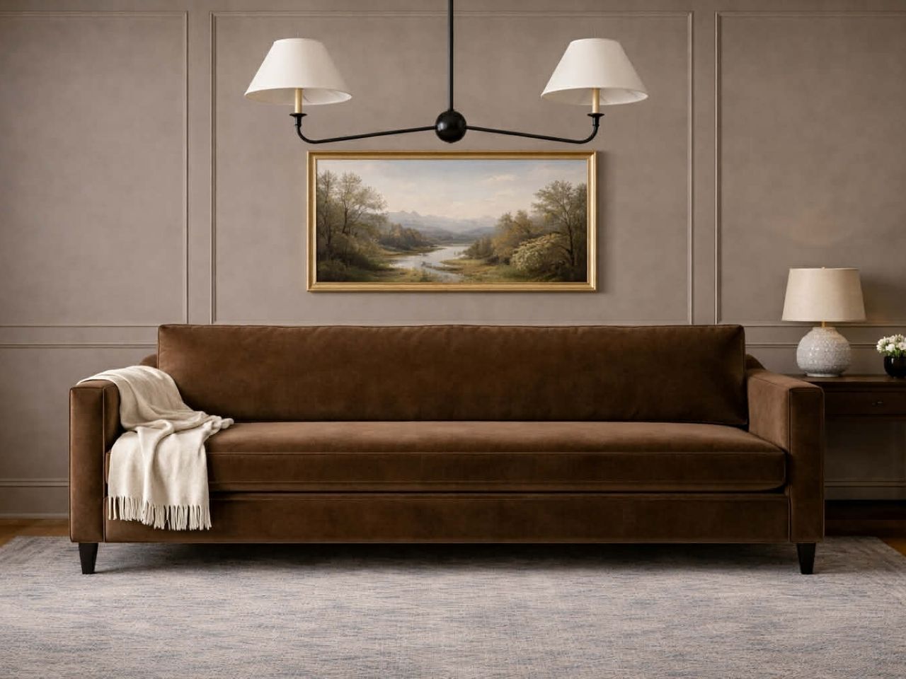 Landon Canadian Custom Sofa view 6