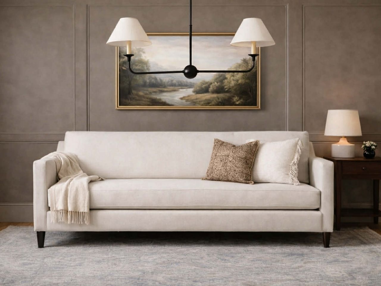 Landon Canadian Custom Sofa