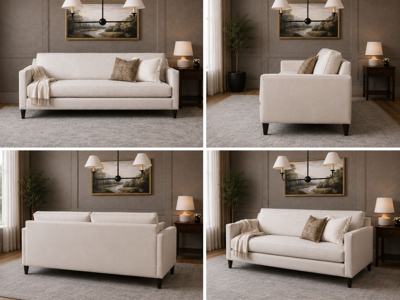 Landon Canadian Custom Sofa view 7