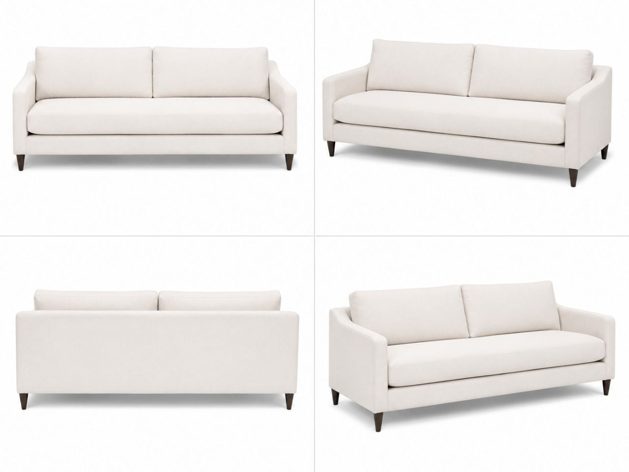Lease Custom Sofa - Available in 200 fabrics view 5