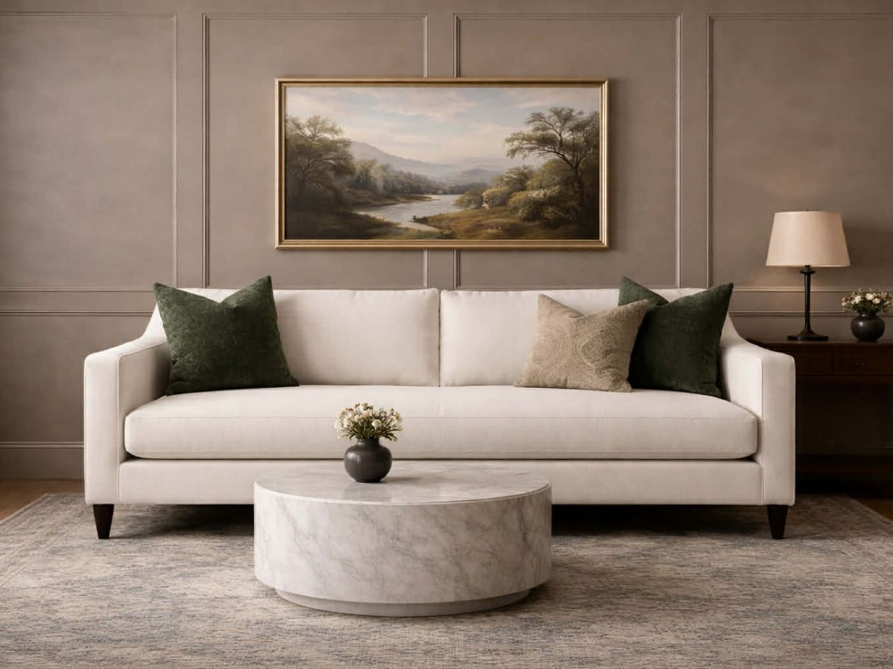Lease Custom Sofa - Available in 200 fabrics