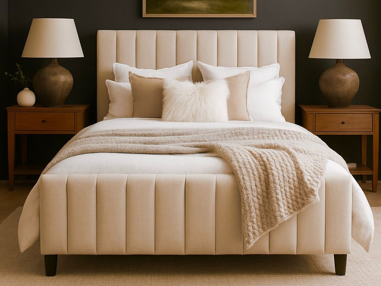 Brit Custom Bed view 4