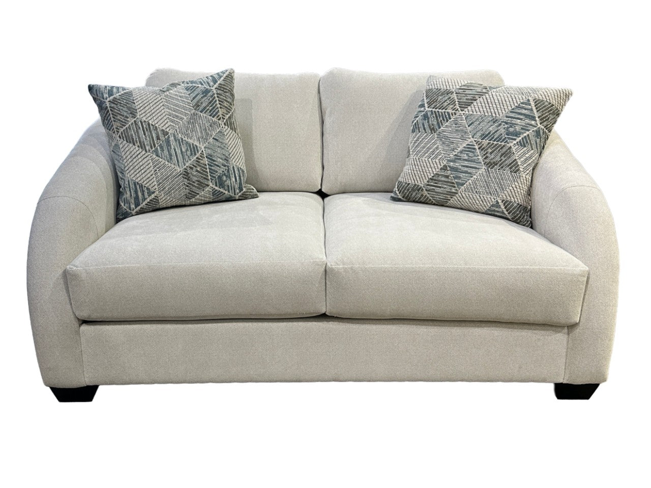 Lila Upholstered Deep Seat Loveseat view 2