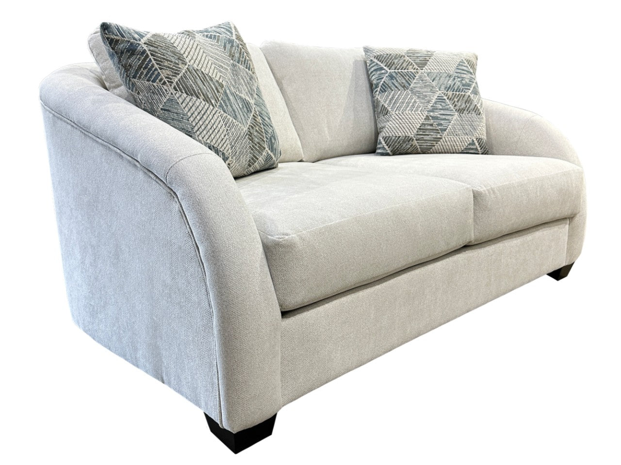 Lila Upholstered Deep Seat Loveseat view 3