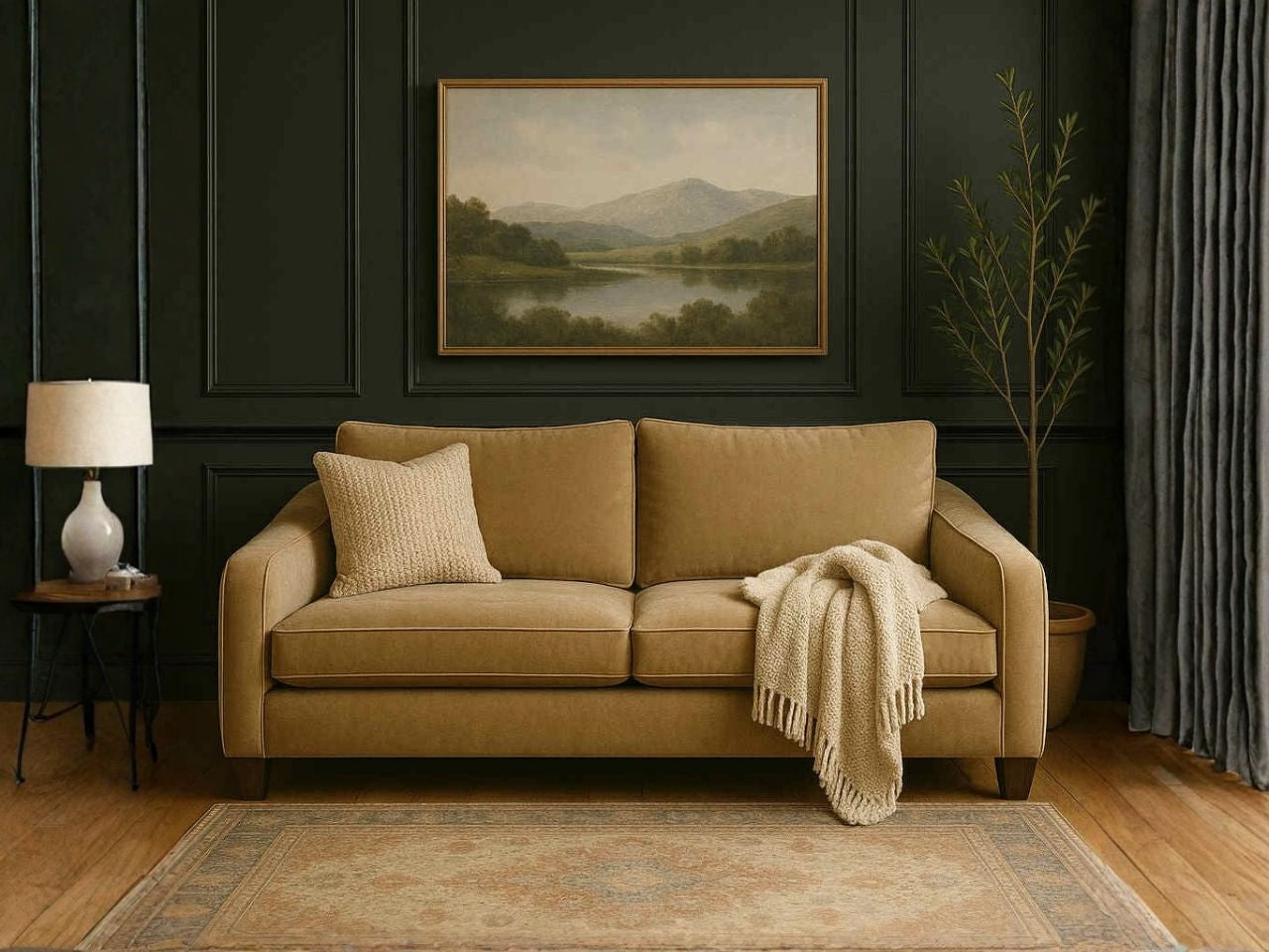 Lila Custom Sofa view 3