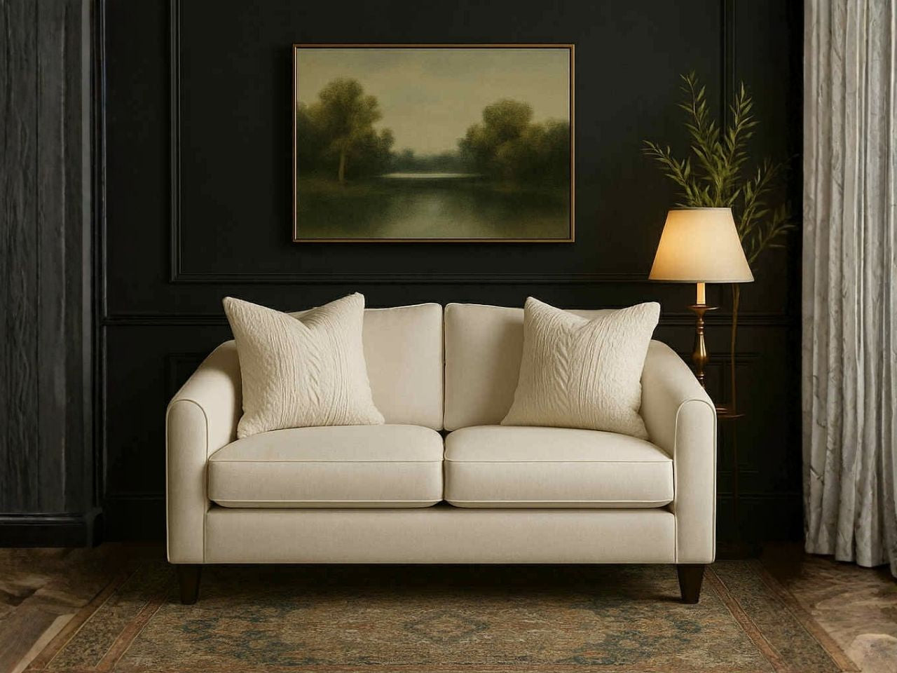Lila Upholstered Deep Seat Loveseat