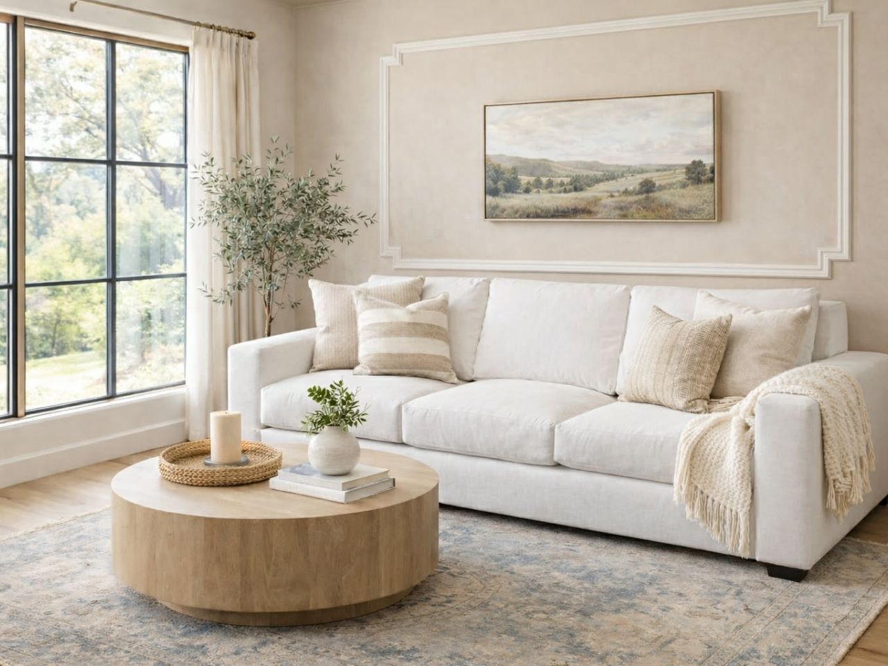 Custom Deep Seater Memories Sofa view 5