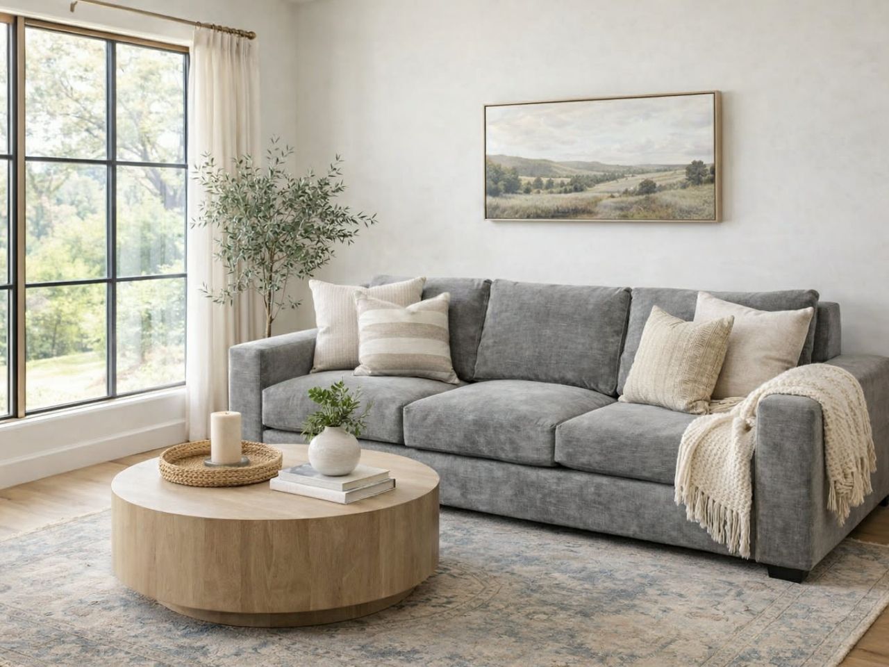 Custom Deep Seater Memories Sofa view 6