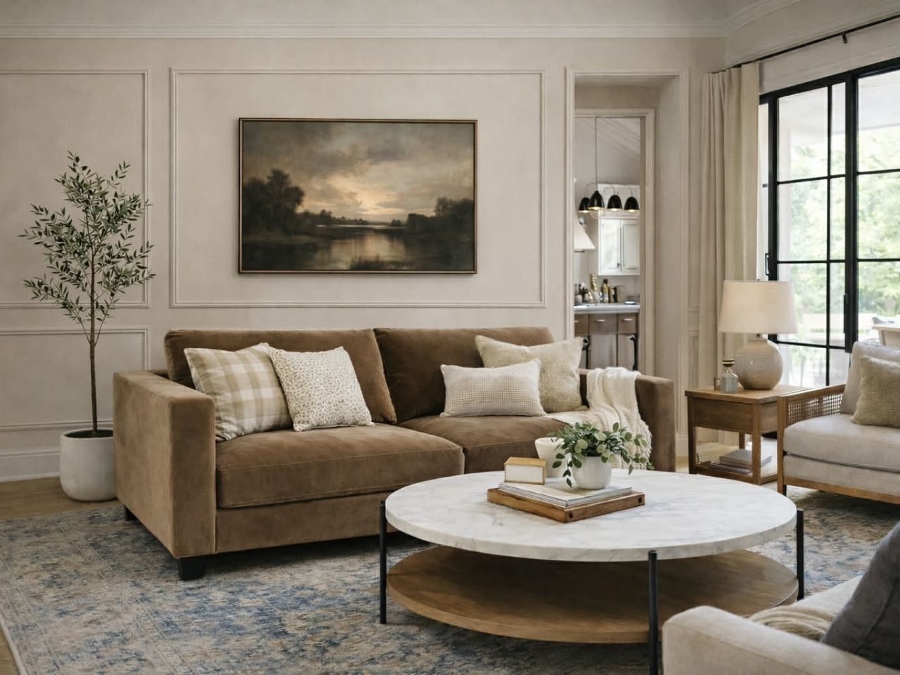 Custom Deep Seater Memories Sofa