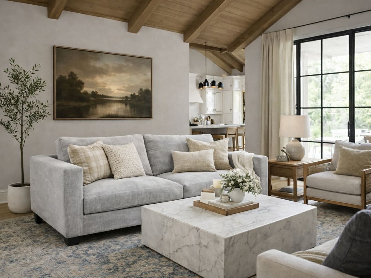 Custom Deep Seater Memories Sofa view 2