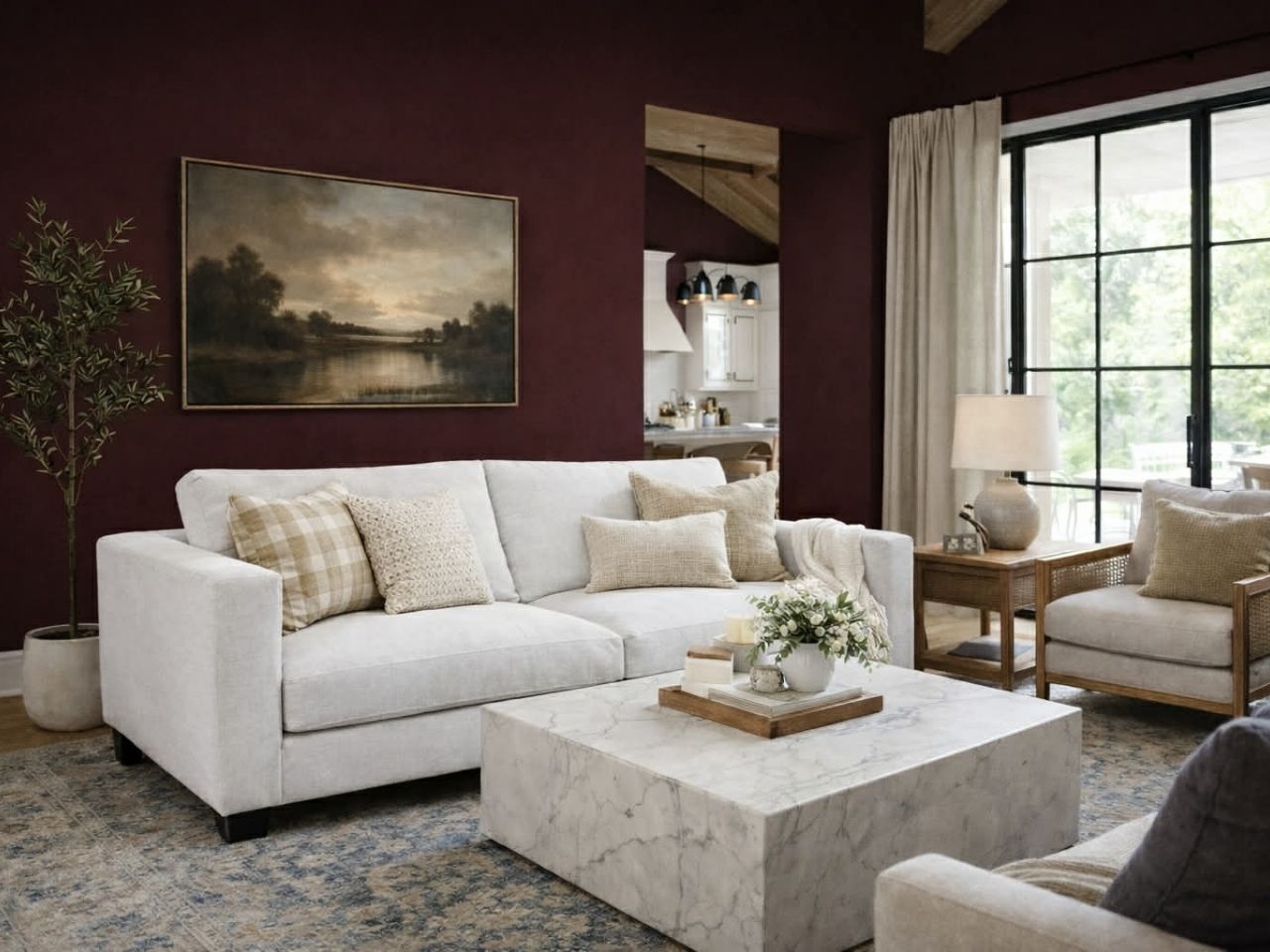 Custom Deep Seater Memories Sofa view 3