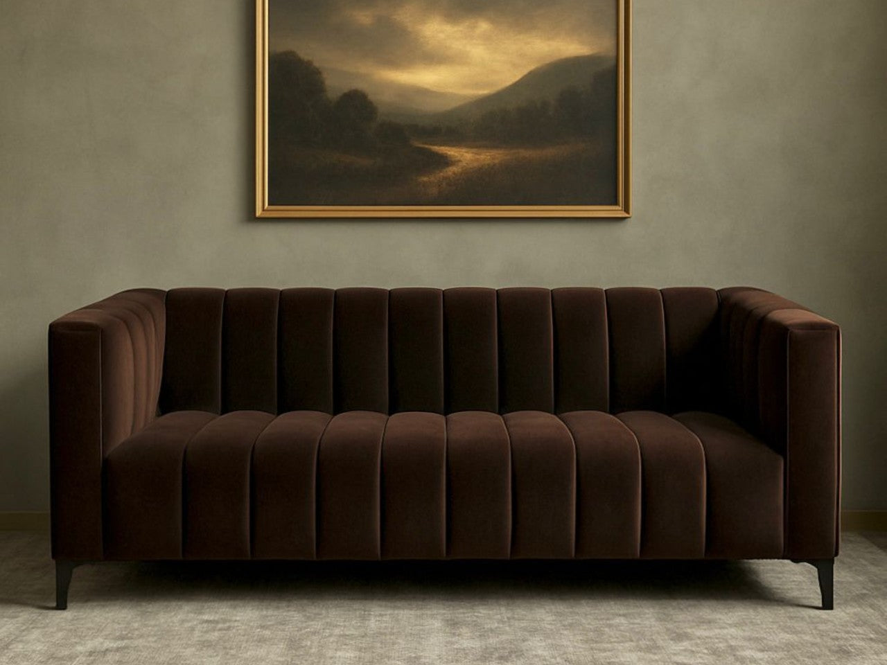 Custom Miller Sofa view 4