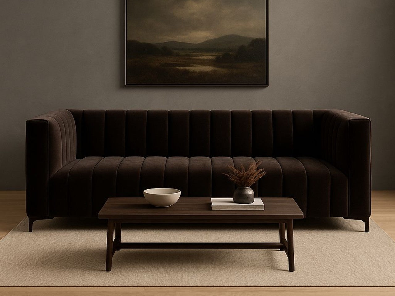 Custom Miller Sofa view 5