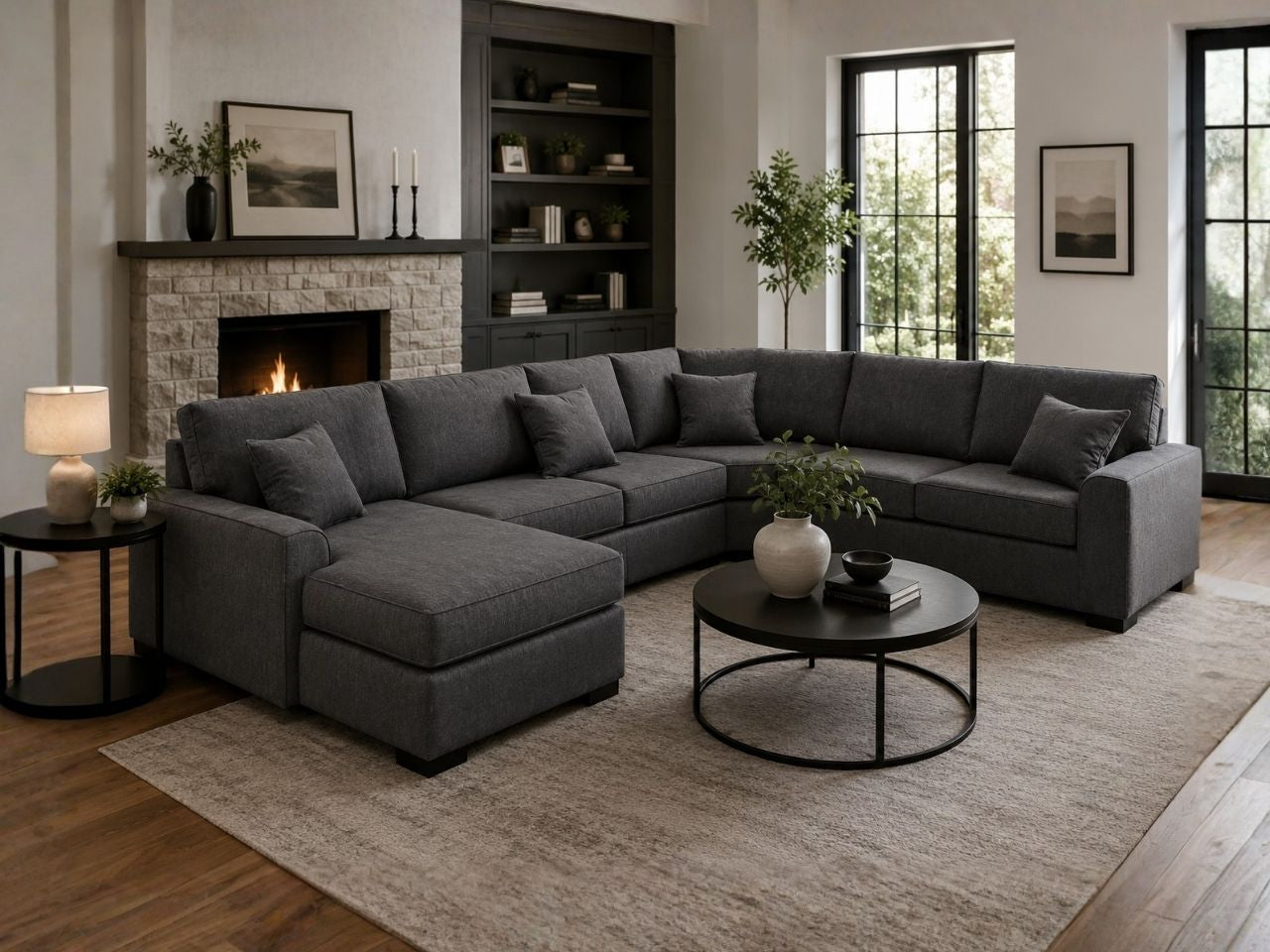 Moberly Custom Sectional view 2