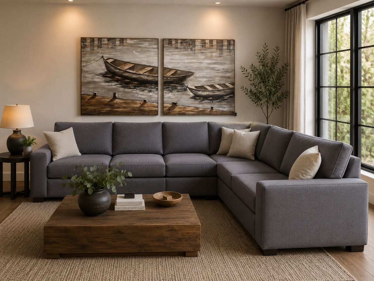 Moberly Custom Sectional view 3