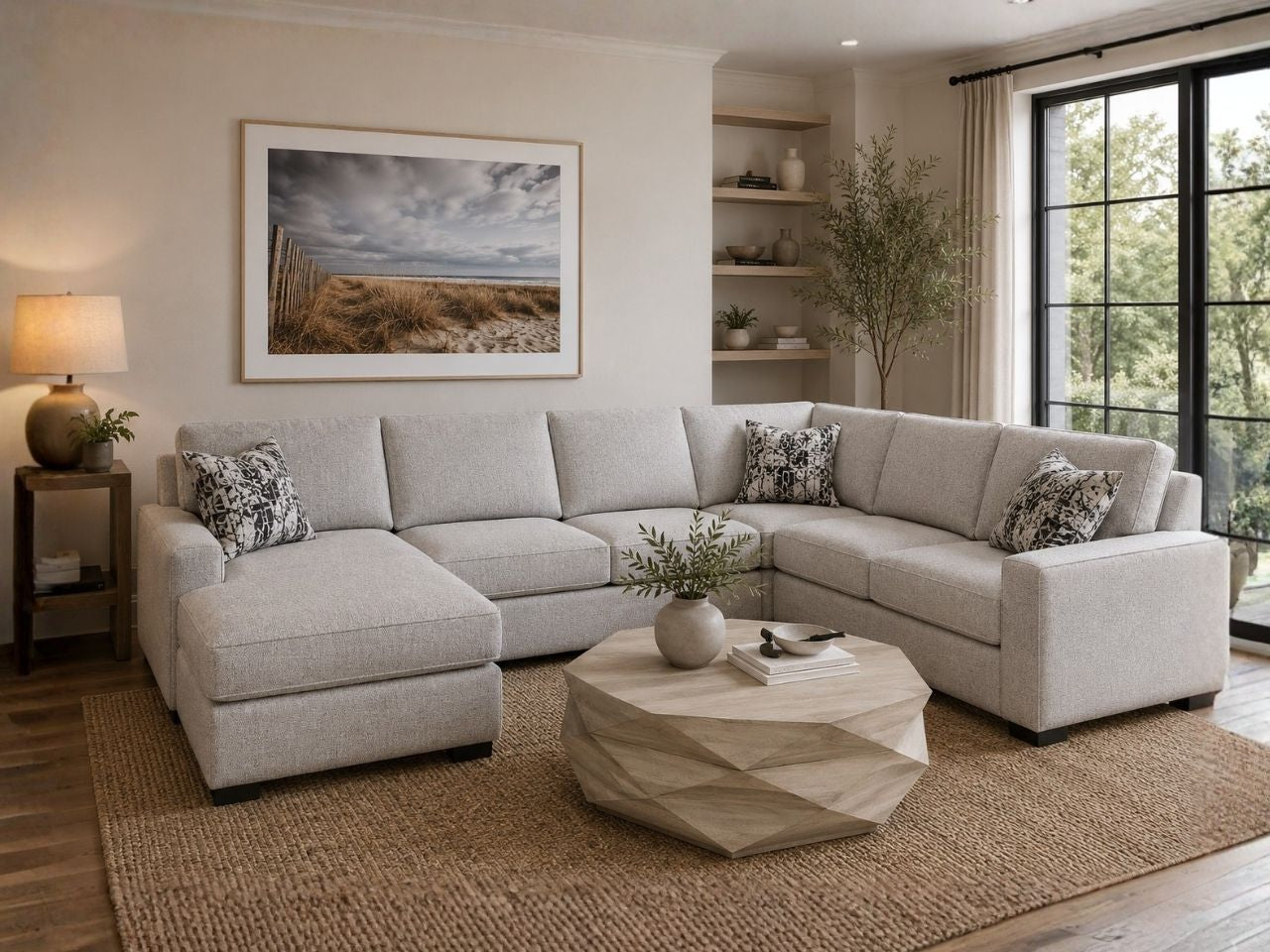 Moberly Custom Sectional