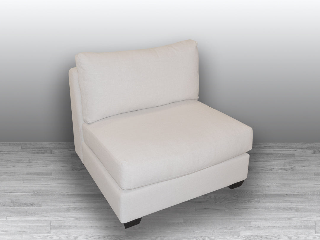 Custom 9-pc with Ottoman Cloud Modular Sectional configuration 6