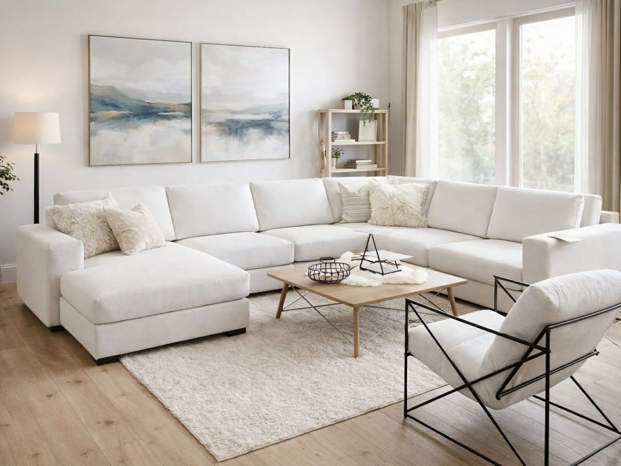 Montana Custom 4-Piece Sectional