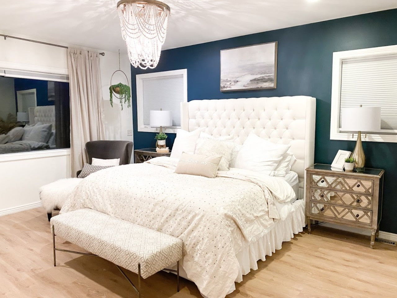 Panama Custom Luxurious Bed view 4