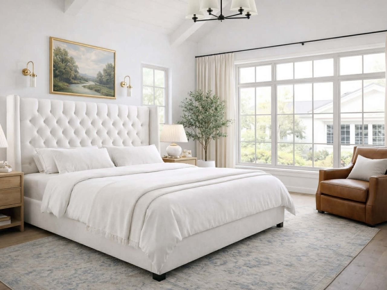 Panama Custom Luxurious Bed