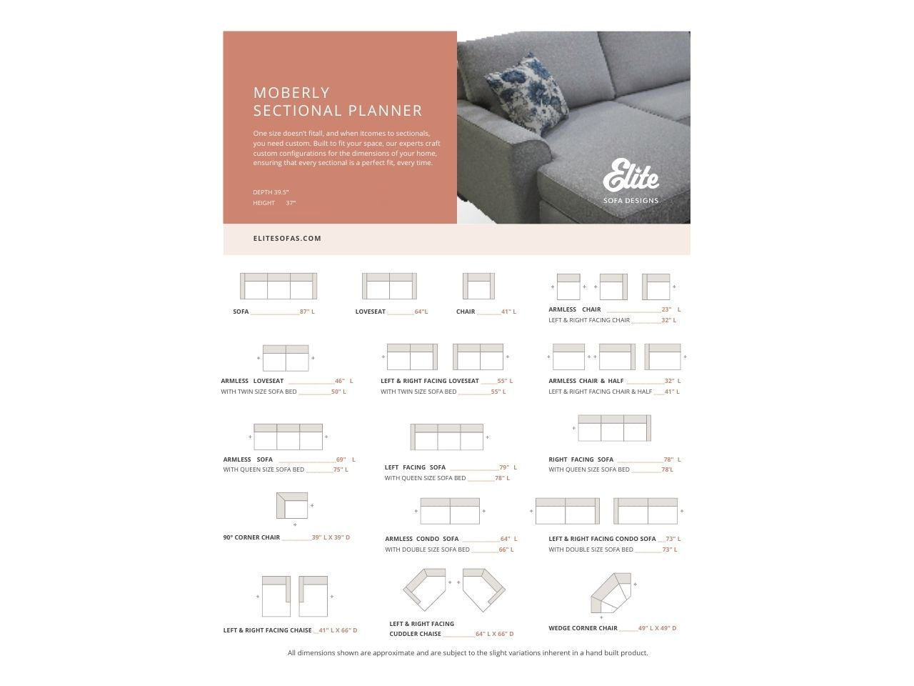 Moberly Custom Sectional view 5