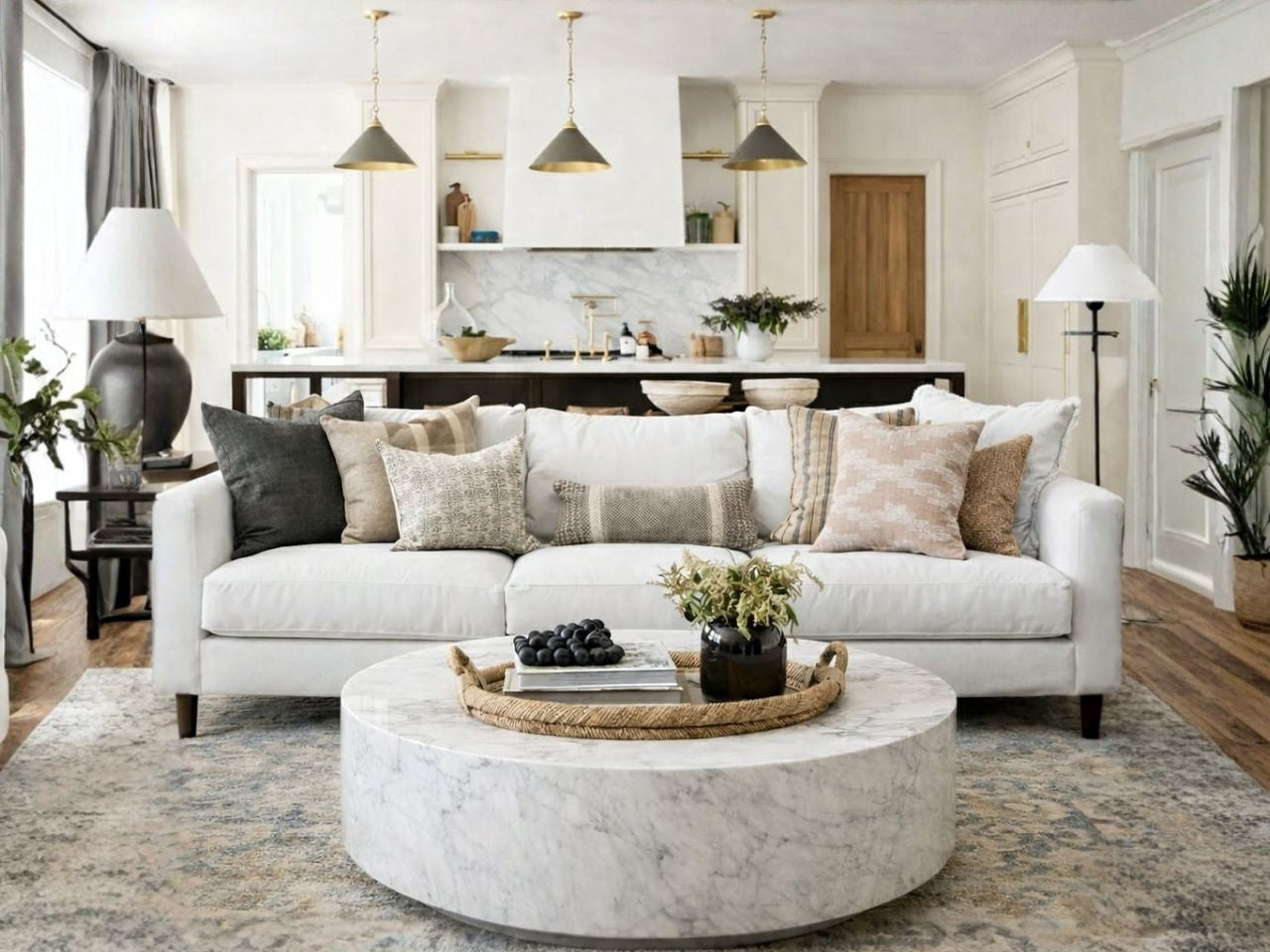 Saint Custom Sofa view 3
