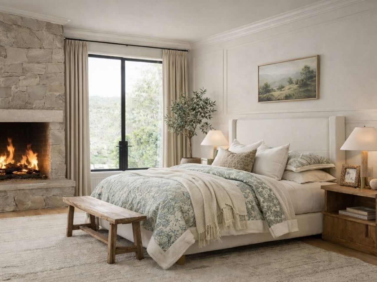 Shay Custom Bed view 2