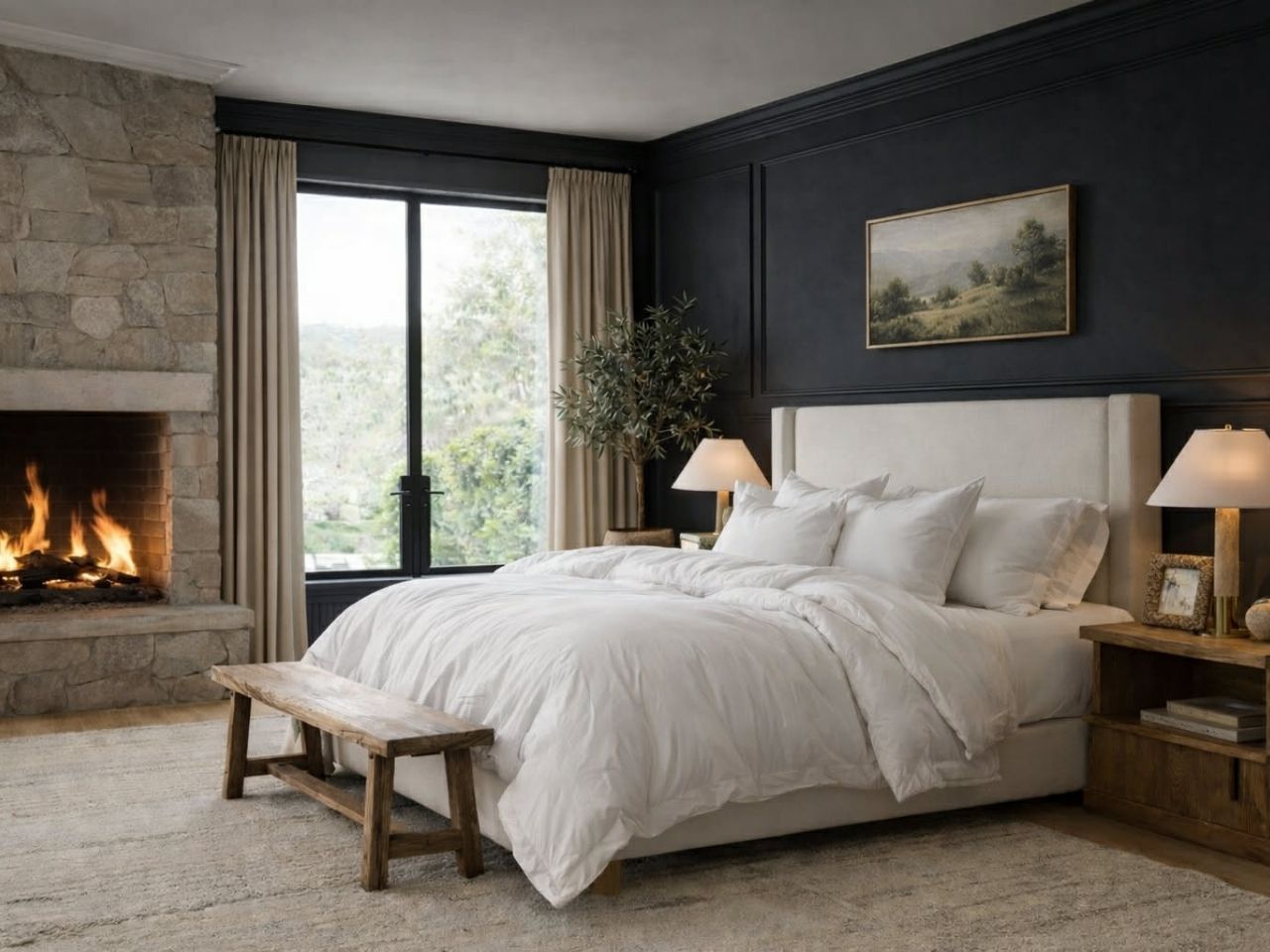 Shay Custom Bed