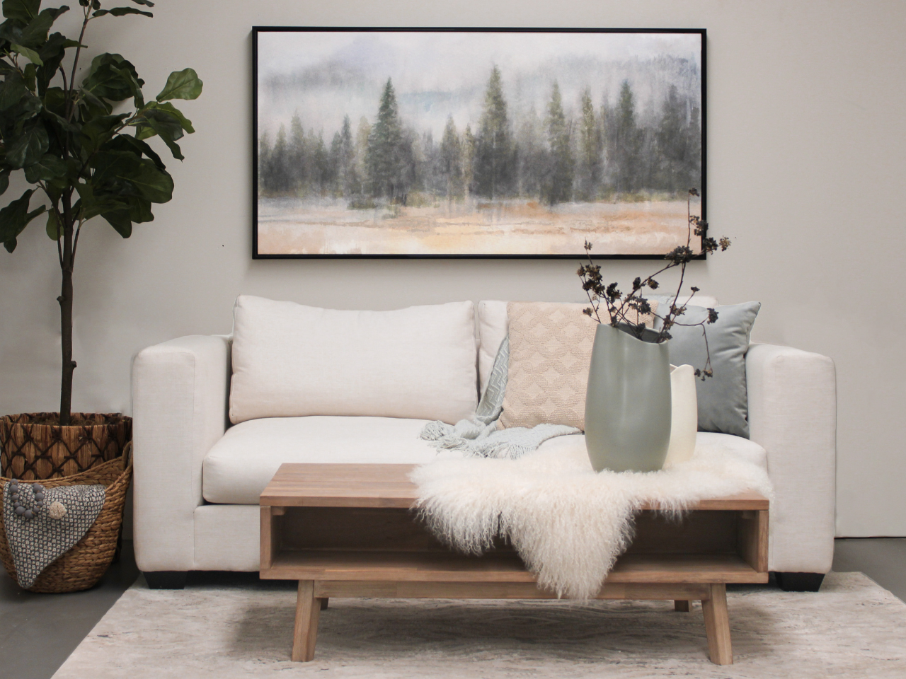 Cloud Skana Custom Loveseat view 6