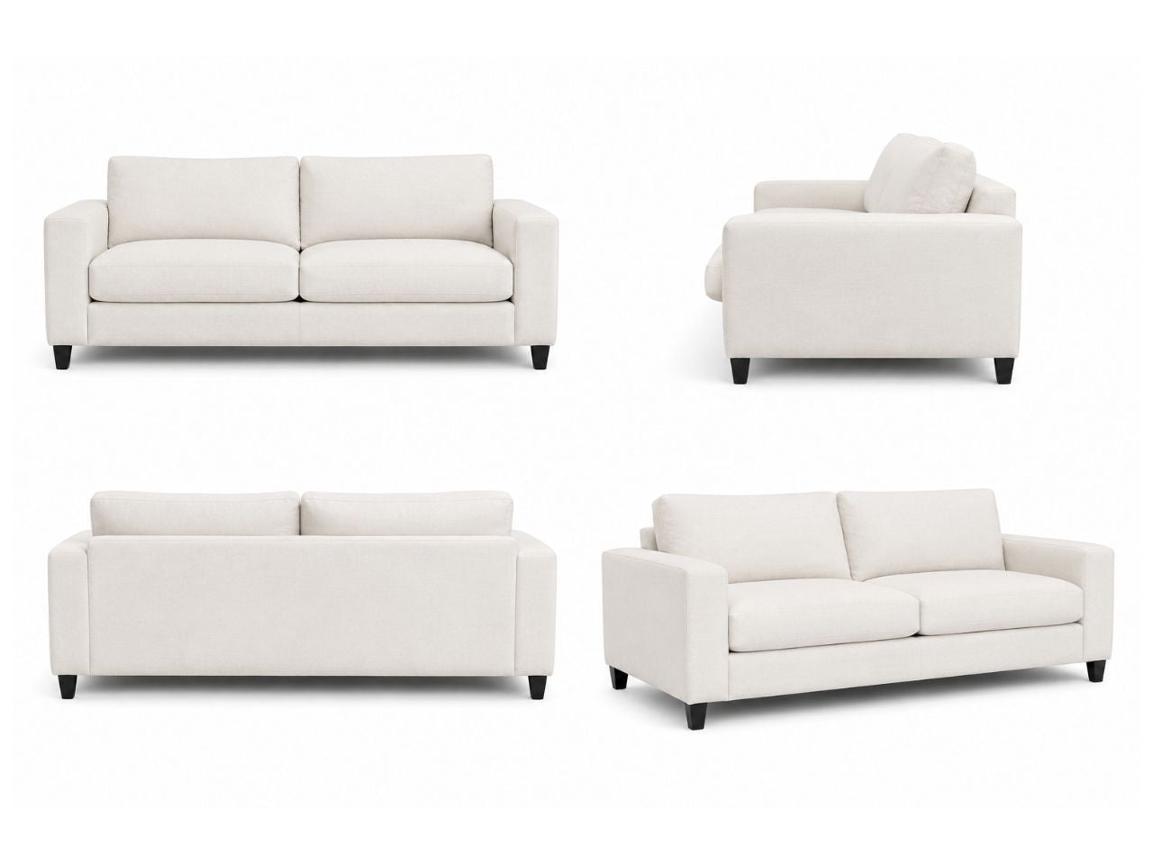 Skana Sofa- Custom Slim Arm view 2