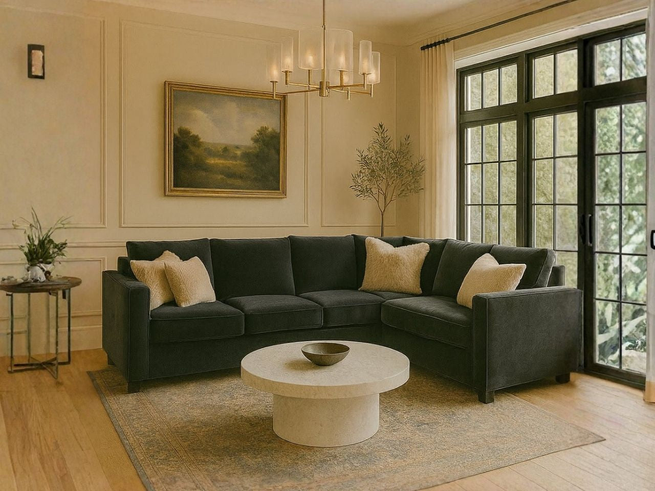 Sunday Custom Sectional view 6
