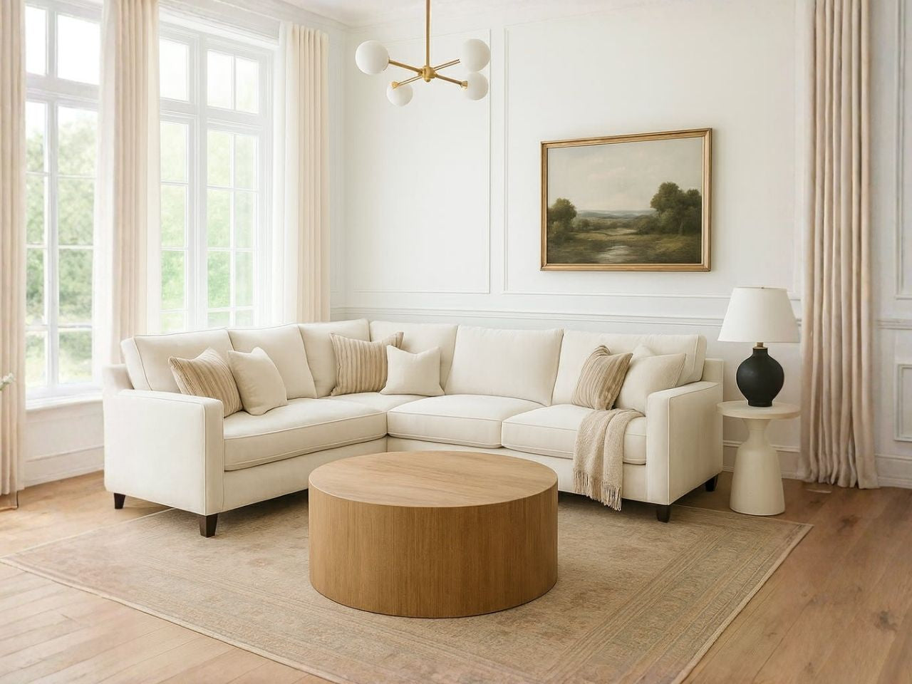 Sunday Custom Sectional view 2