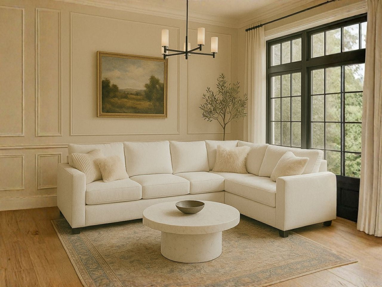 Sunday Custom Sectional view 3