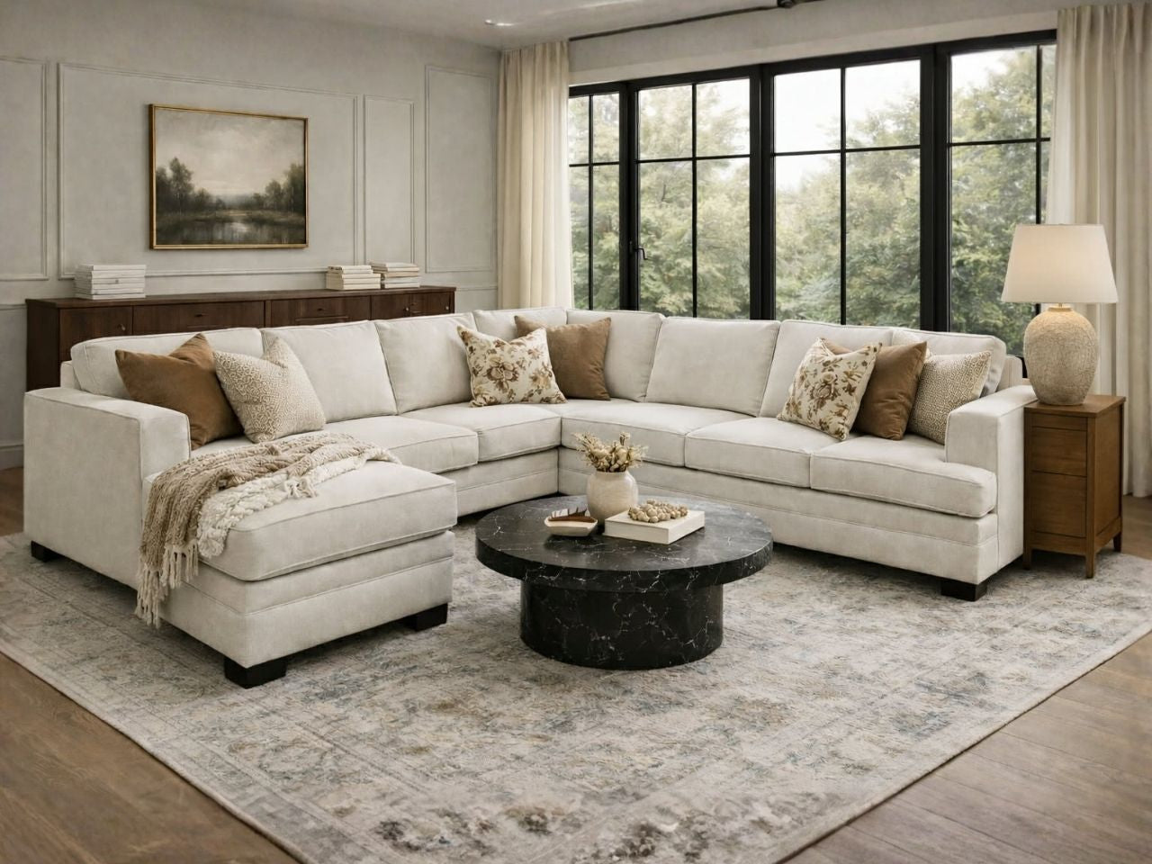 Tyson Custom Sectional