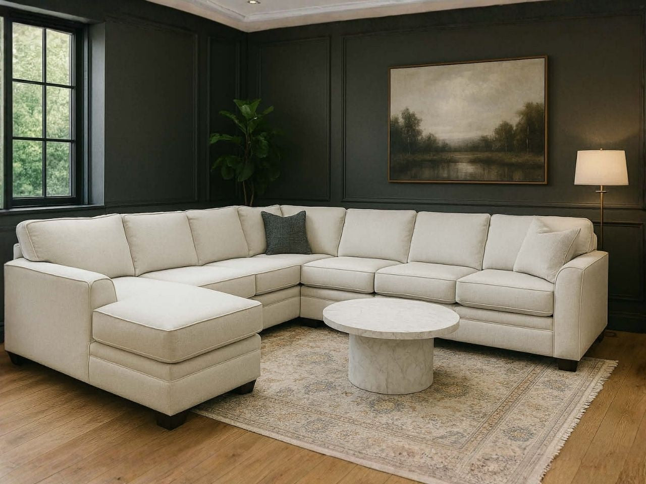 Tyson Custom Sectional configuration 2