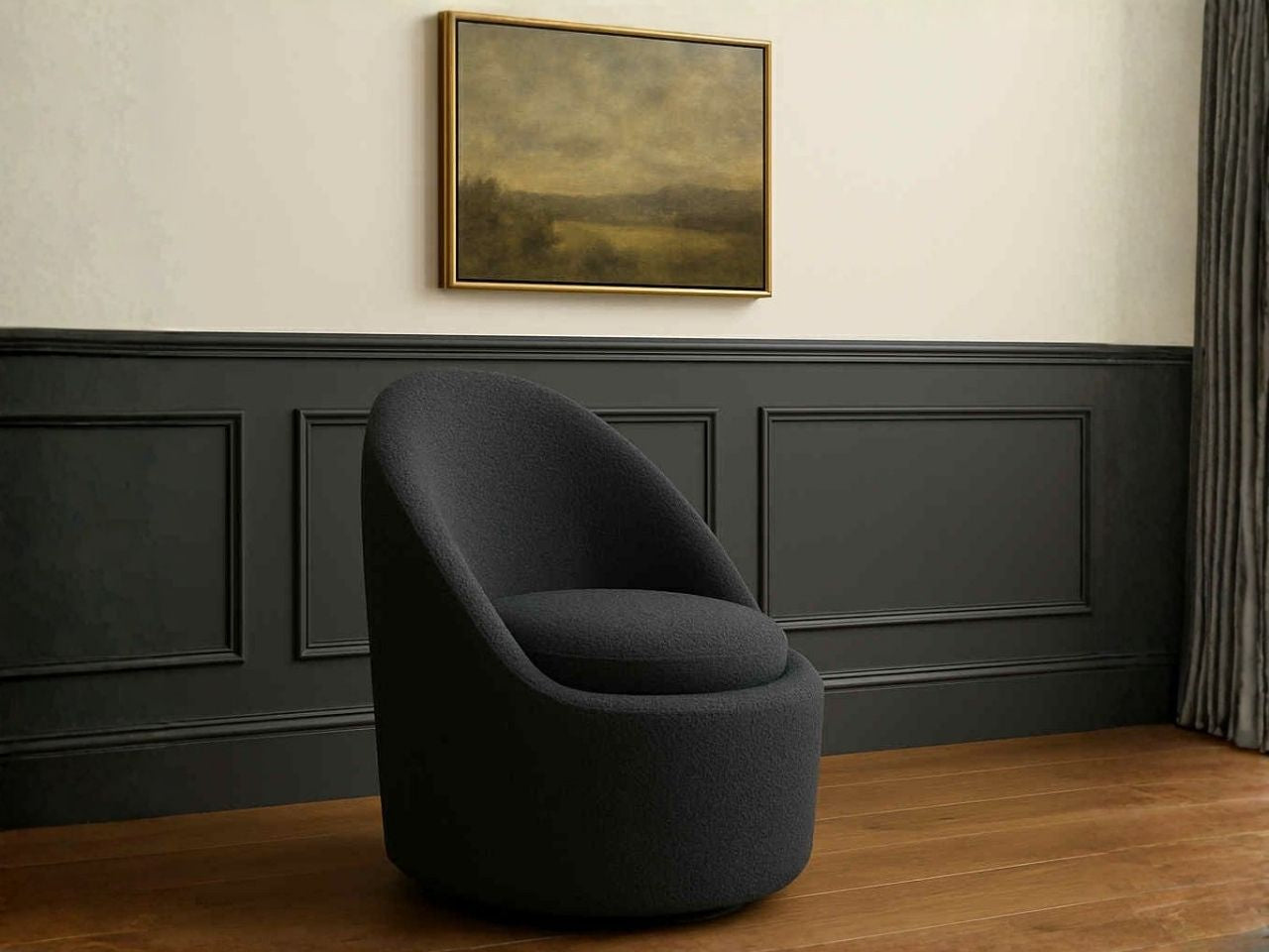 Cleo Ball Custom Nest Chair view 3