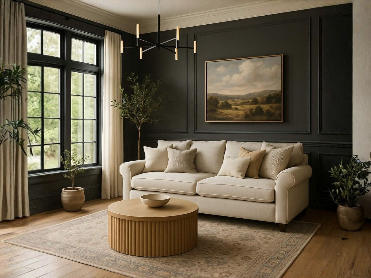 Valmont Custom Sofa