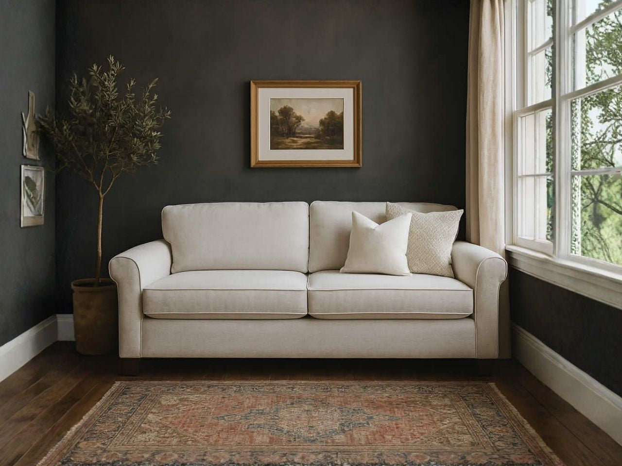 Valmont Custom Sofa configuration 3